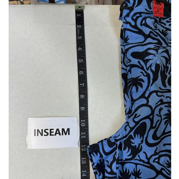 eBay: Structure Men's Blue Swim Trunks Size Small - Tropical Print - Picture 6 of 16